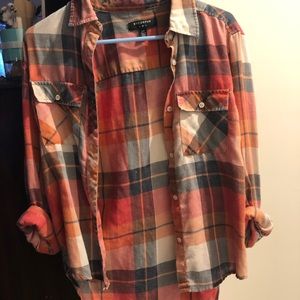 Urban Outfitters ByCorpus flannel